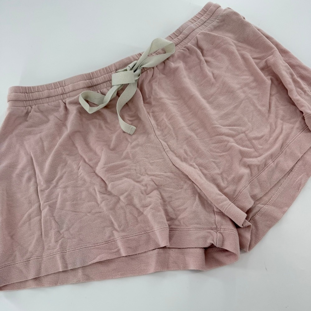 Amazon Essentials Lounge Shorts Drawstring Sleep Pajama Womens‎ XL Dusty Pink